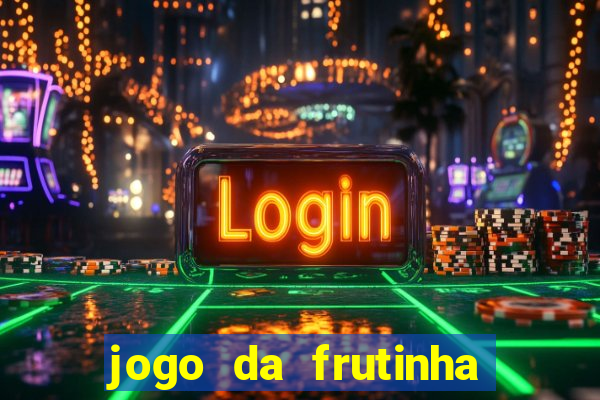 jogo da frutinha que paga no pix